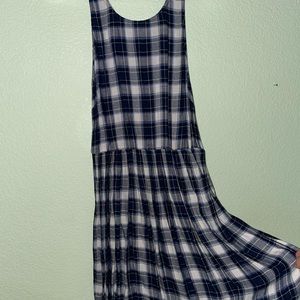 Plaid dress!
